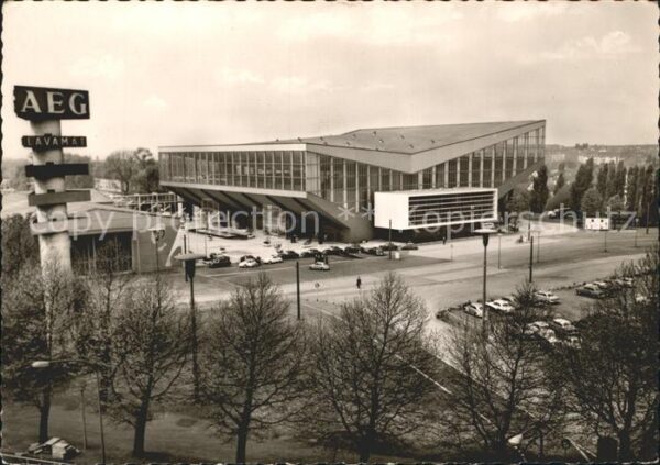 Essen Ruhr Gruga Halle
