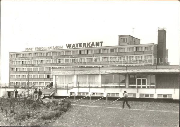 Rethwisch Boergerende-Rethwisch FDGB Erholungsheim Waterkant