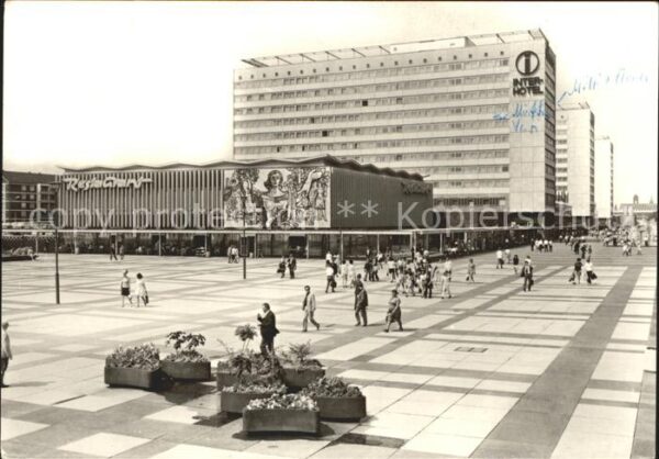 Dresden Interhotel Prager Strasse