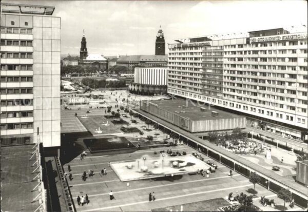 Dresden Prager Strasse