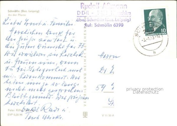 Schmoelln Thueringen an der Pforte – Bild 2