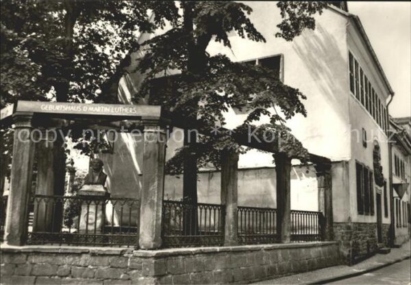 Eisleben Geburtshaus von Martin Luther