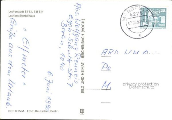 Eisleben Luthers Sterbehaus – Bild 2