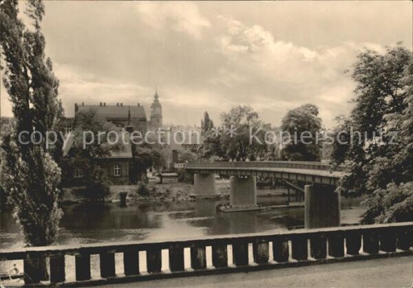 Weissenfels Saale Brücke der Deutsch Sowjetischen Freunds
