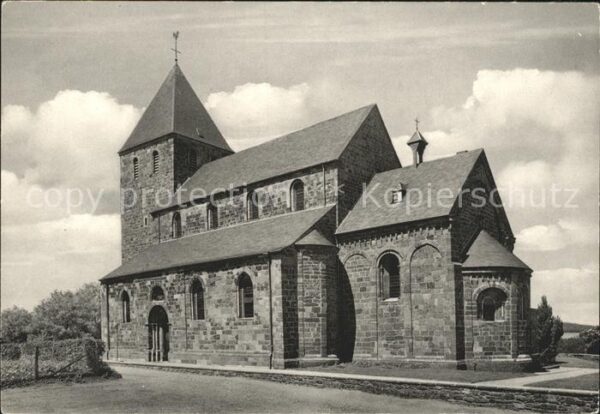 Nideggen Eifel Kirche