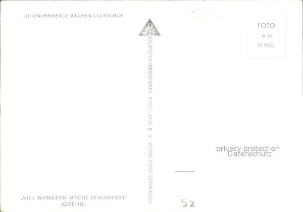 Aachen Jugendherberge Colynshof – Bild 2