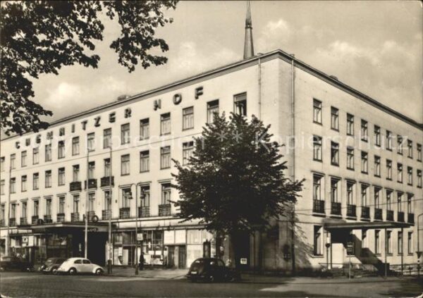 Karl-Marx-Stadt HO Hotel Chemnitzer Hof
