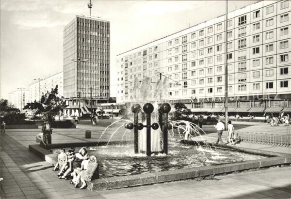 Magdeburg Karl Marx Strasse