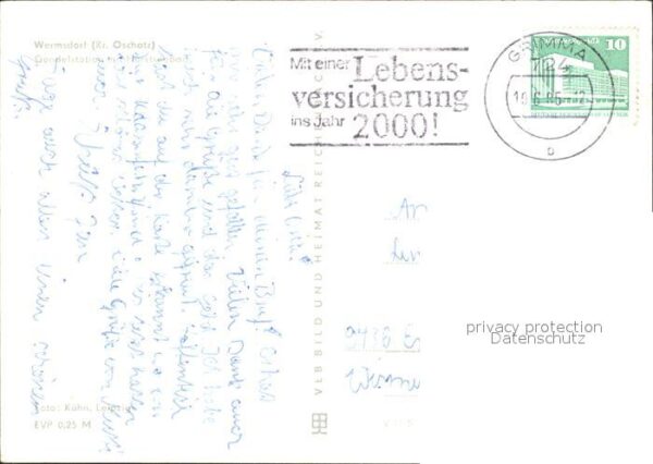 Wermsdorf Gondelstation mit Horstseebad – Bild 2