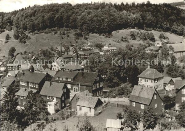 Fehrenbach Thueringer Wald mit Fehrenstein