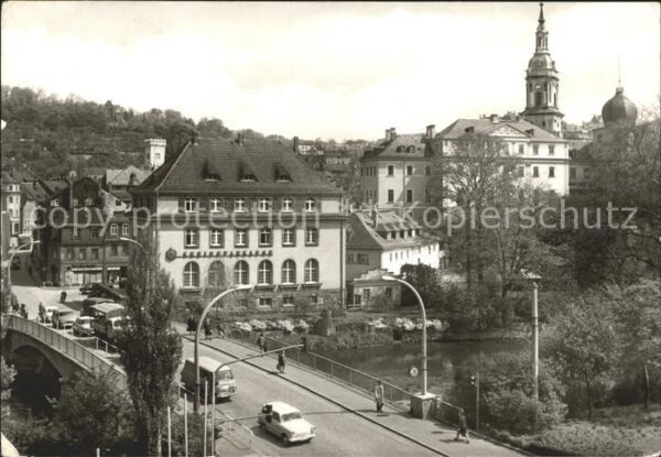 Greiz Thueringen Friedensbrücke