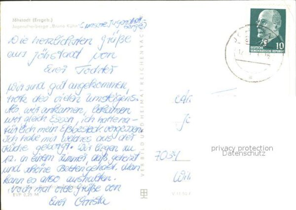 Joehstadt Jugendherberge Bruno Kühn im Winter – Bild 2