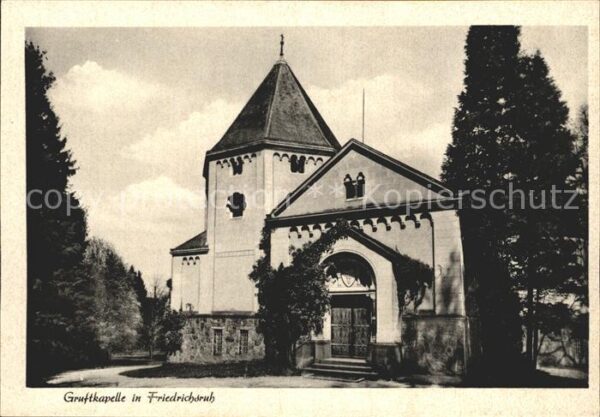 Friedrichsruh Hamburg Gruftkapelle