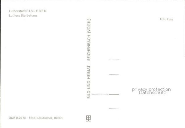 Eisleben Luthers Sterbehaus – Bild 2