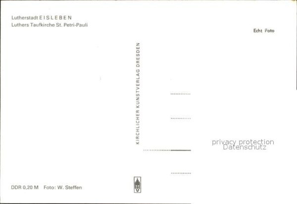 Eisleben Luthers Taufkirche St. Petri-Pauli – Bild 2
