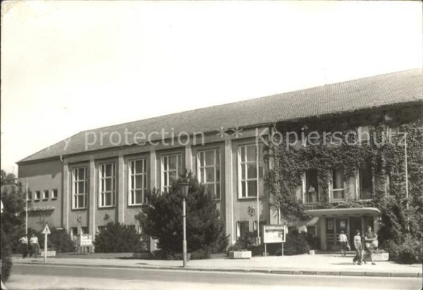 Boltenhagen Ostseebad FDGB Erholungsheim Fritz Reuter