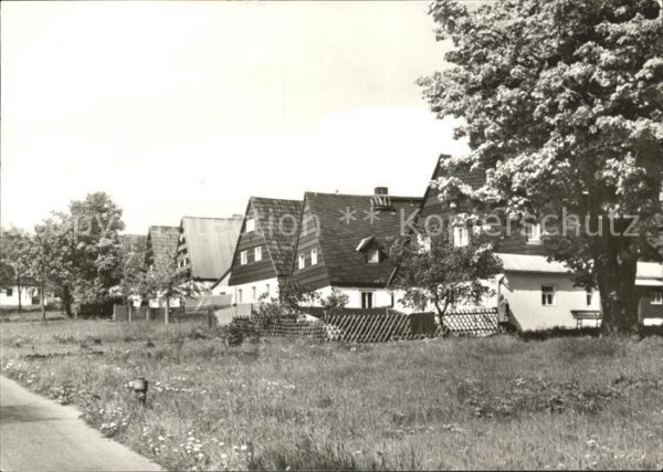 Zinnwald-Georgenfeld Wohnsiedlung