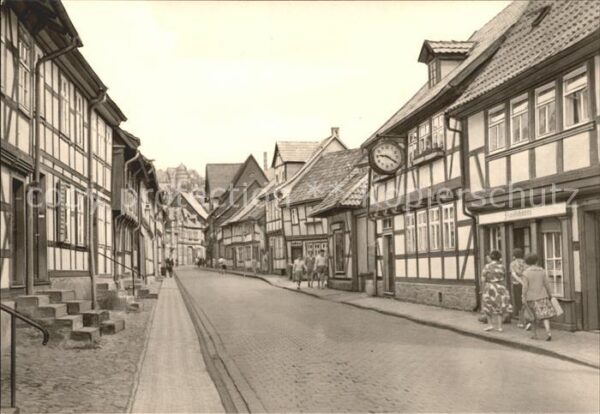 Stolberg Harz Thomas Müntzer Gasse