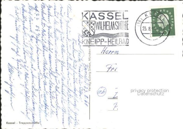 Kassel Treppenstrasse – Bild 2