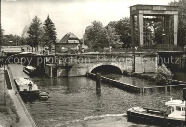 Wernsdorf Erkner Schleuse