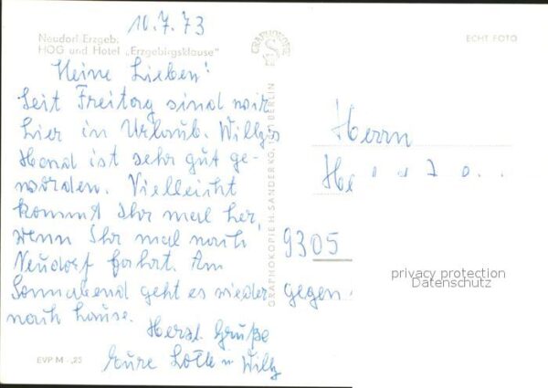 Neudorf Erzgebirge HOG Hotel Erzgebirgsklause – Bild 2