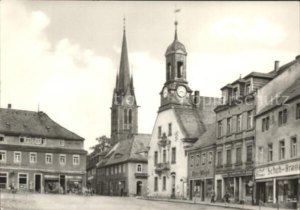 Wilsdruff Kirchenpartie