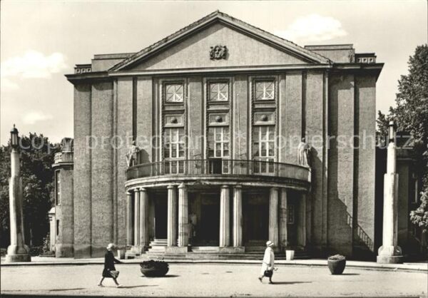 Stralsund Mecklenburg Vorpommern Theater