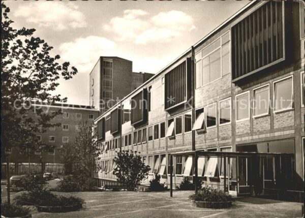 Duesseldorf Stadtisches Krankenhaus