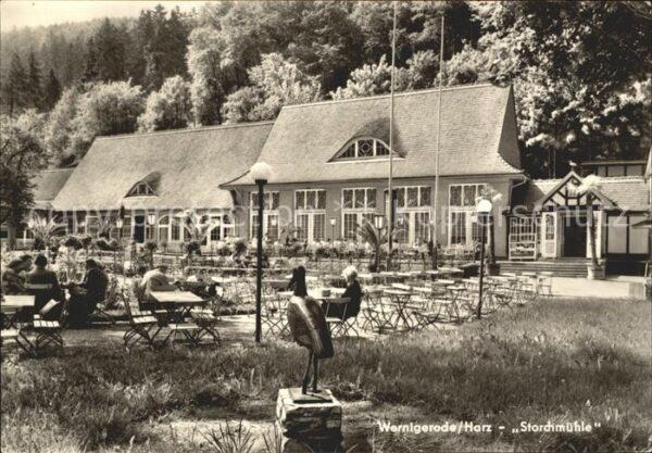 Wernigerode Harz Storchmühle