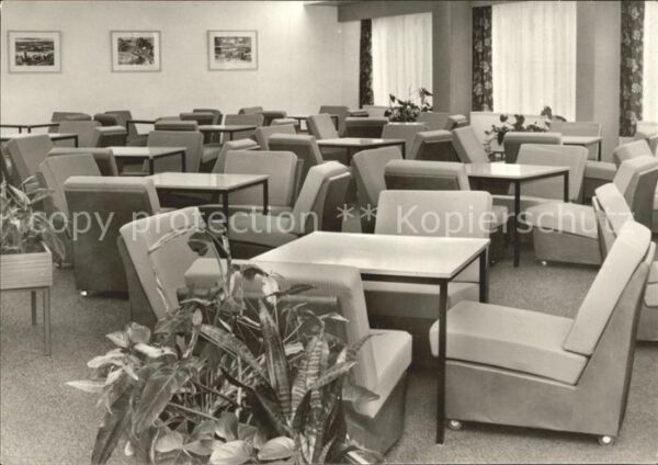 Loddin Erholungsheim Kölpinshöh Klubraum
