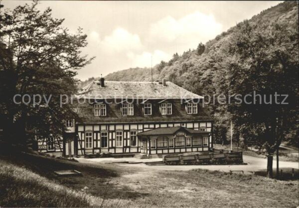 Stolberg Harz Erholungsheim Waldfrieden