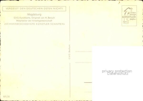 Magdeburg Künstlerkarte – Bild 2
