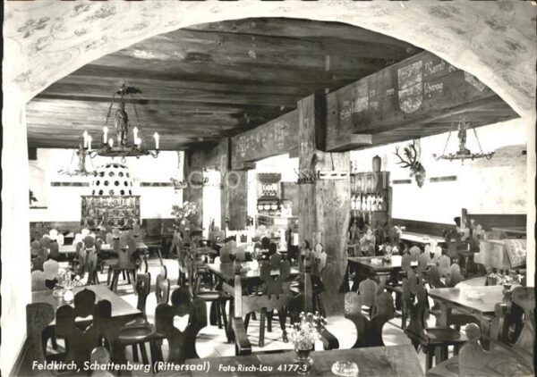 Feldkirch Vorarlberg Schattenburg Rittersaal