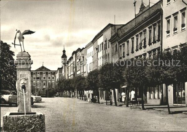 Tittmoning Salzach Stadtplatz