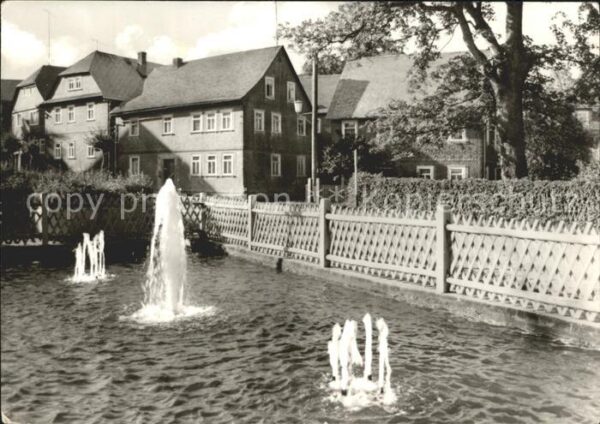 Droebischau Egelsdorf Brunnen