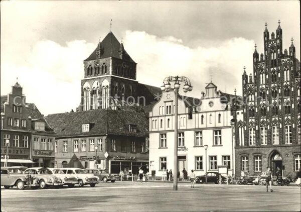 Greifswald Mecklenburg Vorpommern Platz der Freundschaft