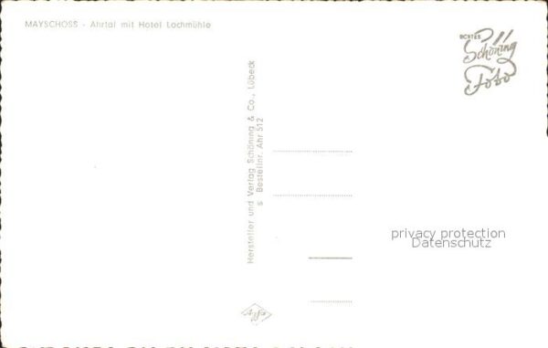 Mayschoss Ahrtal mit Hotel Lochmühle Weinberge – Bild 2