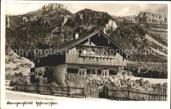 Hohenaschau Chiemgau Kampenhäusl Alpen