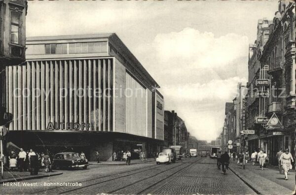 Herne Westfalen Bahnhofstrasse