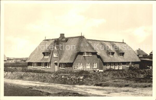Kampen Sylt Haus St Michael