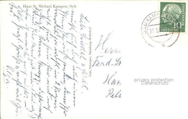 Kampen Sylt Haus St Michael – Bild 2