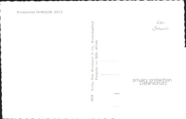 Hoernum Sylt Nordseebad Fliegeraufnahme – Bild 2