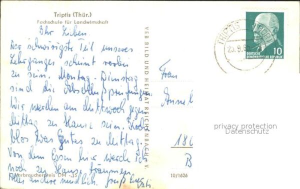 Triptis Fachschule für Landwirtschaft – Bild 2