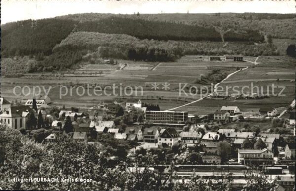 Burbach Teilansicht Luftkurort