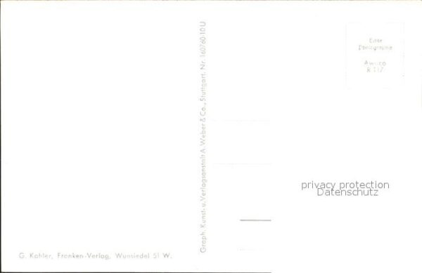 Wunsiedel Jean Paul Schule und Siedlungen – Bild 2