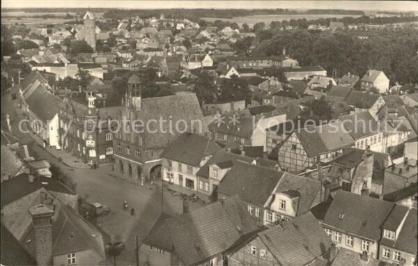 Grimmen Blick über die Stadt