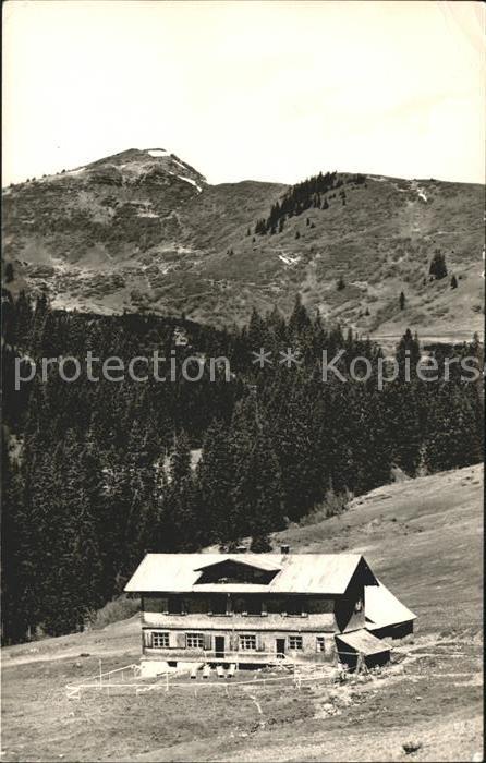Obermaiselstein Skihütte Grasgehren Allgäuer Alpen