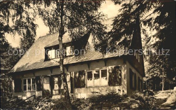 Bad Elster Waldcafe Bärenloh Staatsbad
