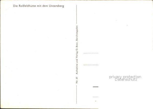 Berchtesgaden Rossfeldhütte mit dem Untersberg Berghü – Bild 2