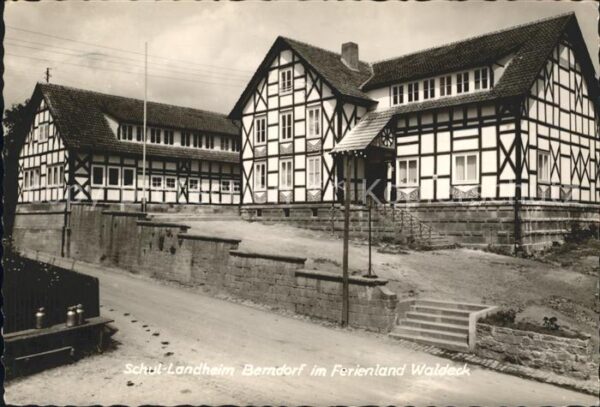 Berndorf Twistetal Schullandheim Ferienland Waldeck Fachwe